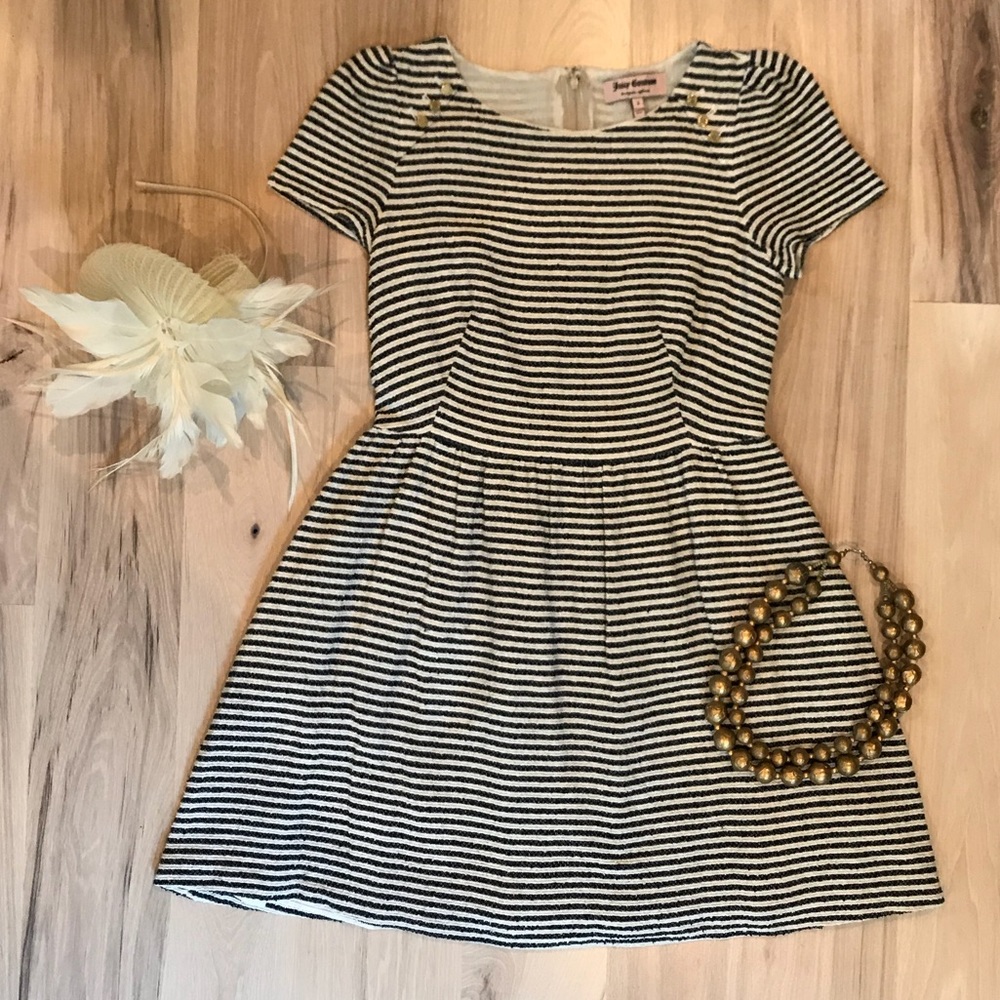 JUICY COUTURE | STRIPE DRESS
